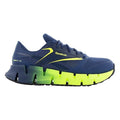 Men's Athletic Work Shoe, Blue/Lime, 8 1/2, RB3032