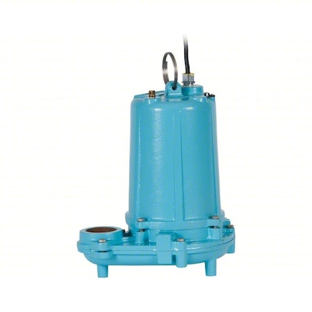 EffluentPump,30ft,3.1A,1hp,460VAC