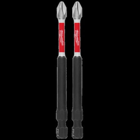 Shockwave 3-1/2" PH2 Impact Bit 2PK