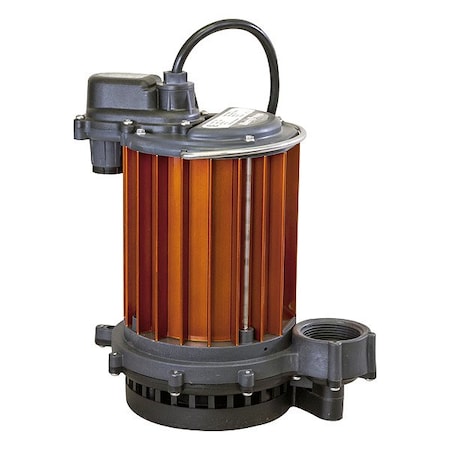 SubmersibleSumpPump,10ft,10.5in,230VAC
