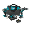 Tool Combination Kit,Cordless,18 V DC