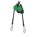 V-TEC(R) EDGE Self Retracting Lifeline, D-Ring, Steel, 2 Leg(s), 310 lb Weight Capacity