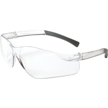 Safety Glasses,  Clear Polycarbonate Lens, Anti-Fog, Scratch-Resistant, 12PK