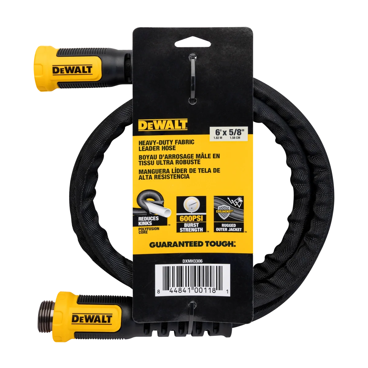 DEWALT® 100 FT. Heavy-Duty Professional Grade Fabric Hose DXMH3304