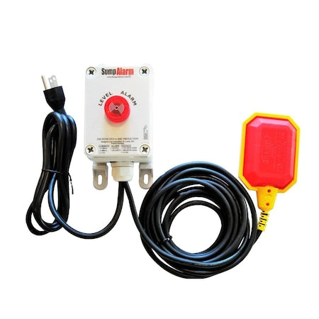 HighWaterAlarm,Audio,Visual,120VAC,6ft