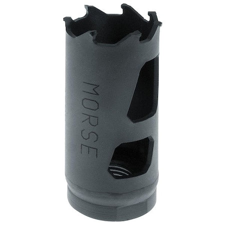 Hole Saw,Diameter:1 3/16",Carbide Tipped