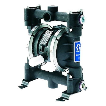 Air Drum Pump, 16 gpm, 100 psi, 1:1