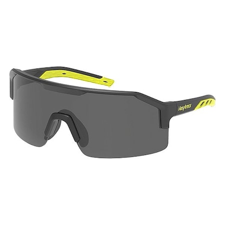 Safety Glasses, Anti-Fog & Anti-Scratch, Gray 12% Lens, Gray Frame, Half-Frame