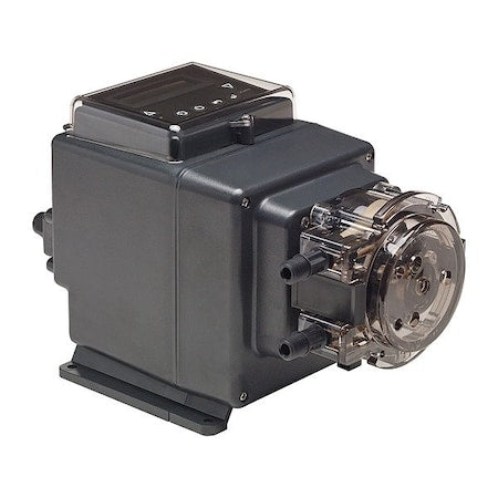 PeristalticChemMeteringPump,17gpd,100psi