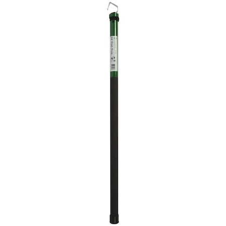 Telescoping Fish Stick,24 ft,Fiberglass