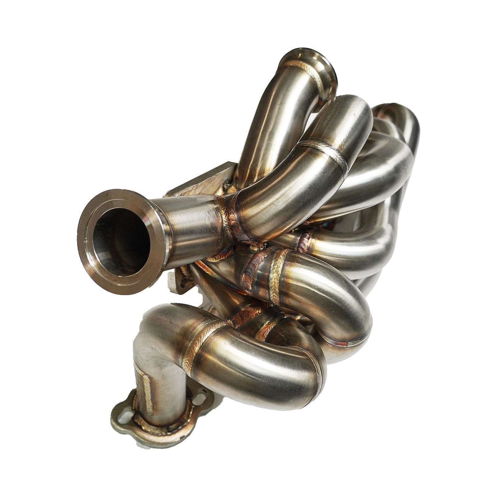 RB20 RB25 RB26 DET T4 Top Mount Turbo Manifold For Nissan GTR 44mm Twin Scroll