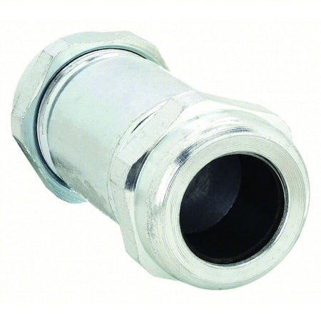 3/4" IPS Galvanized Compression Coupling