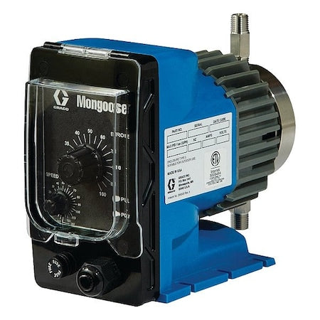 ChemicalMeteringPump,17gpd,316SSHead
