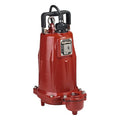 EffluentPump,25ft,15A,1.5hp,208to230VAC