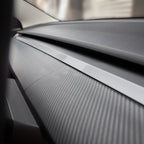 ABS Dashboard Cover for Model 3/Y | 2-Piece Set | 4 Finishes | Waterproof | 3M Adhesive