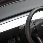 ABS Dashboard Cover for Model 3/Y | 2-Piece Set | 4 Finishes | Waterproof | 3M Adhesive