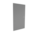 Access Panel 12" X 24" Gray Flush For Seamless Walls