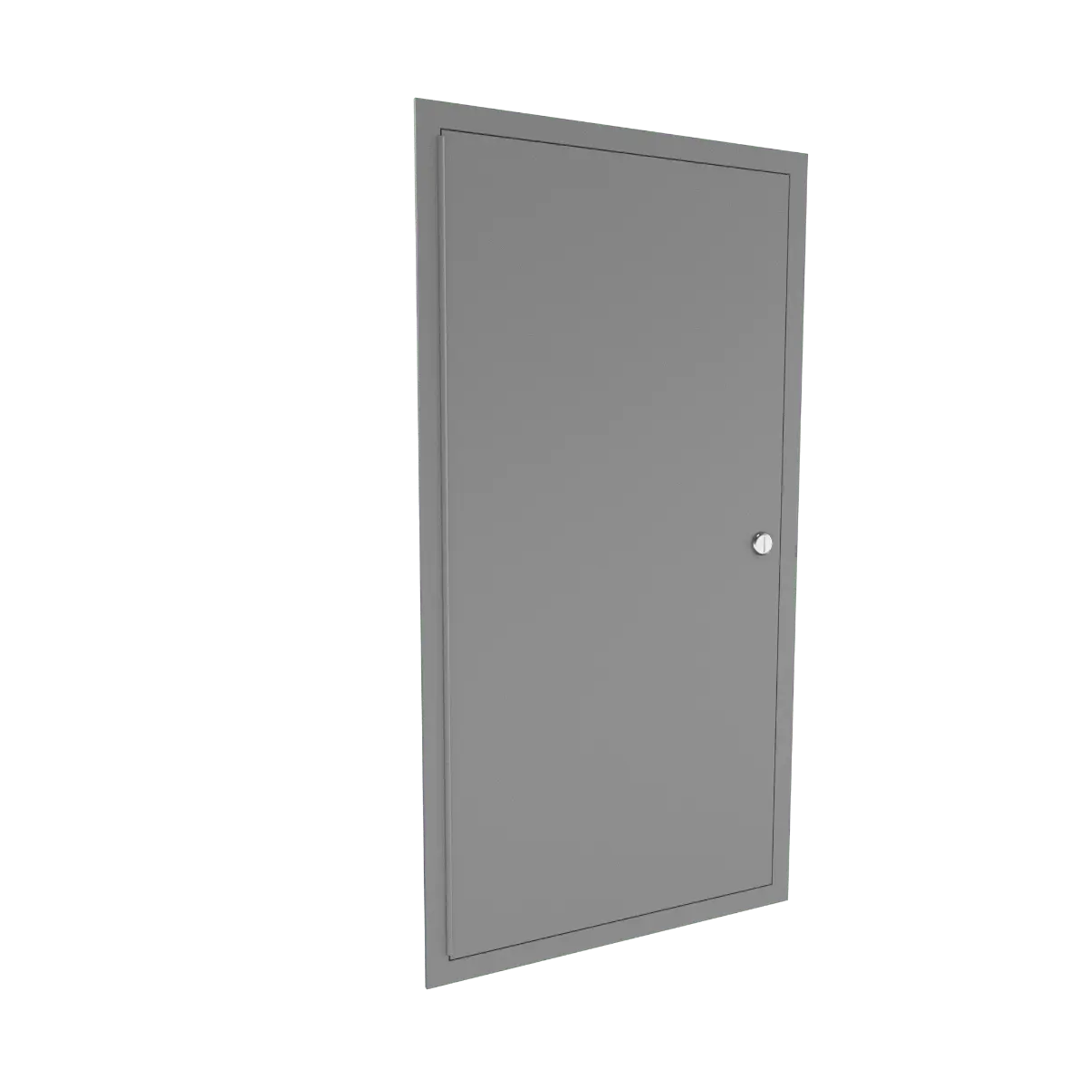 Access Panel 12" X 24" Gray Flush For Seamless Walls