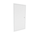 Access Panel 12" X 24" White Flush Trim Cam