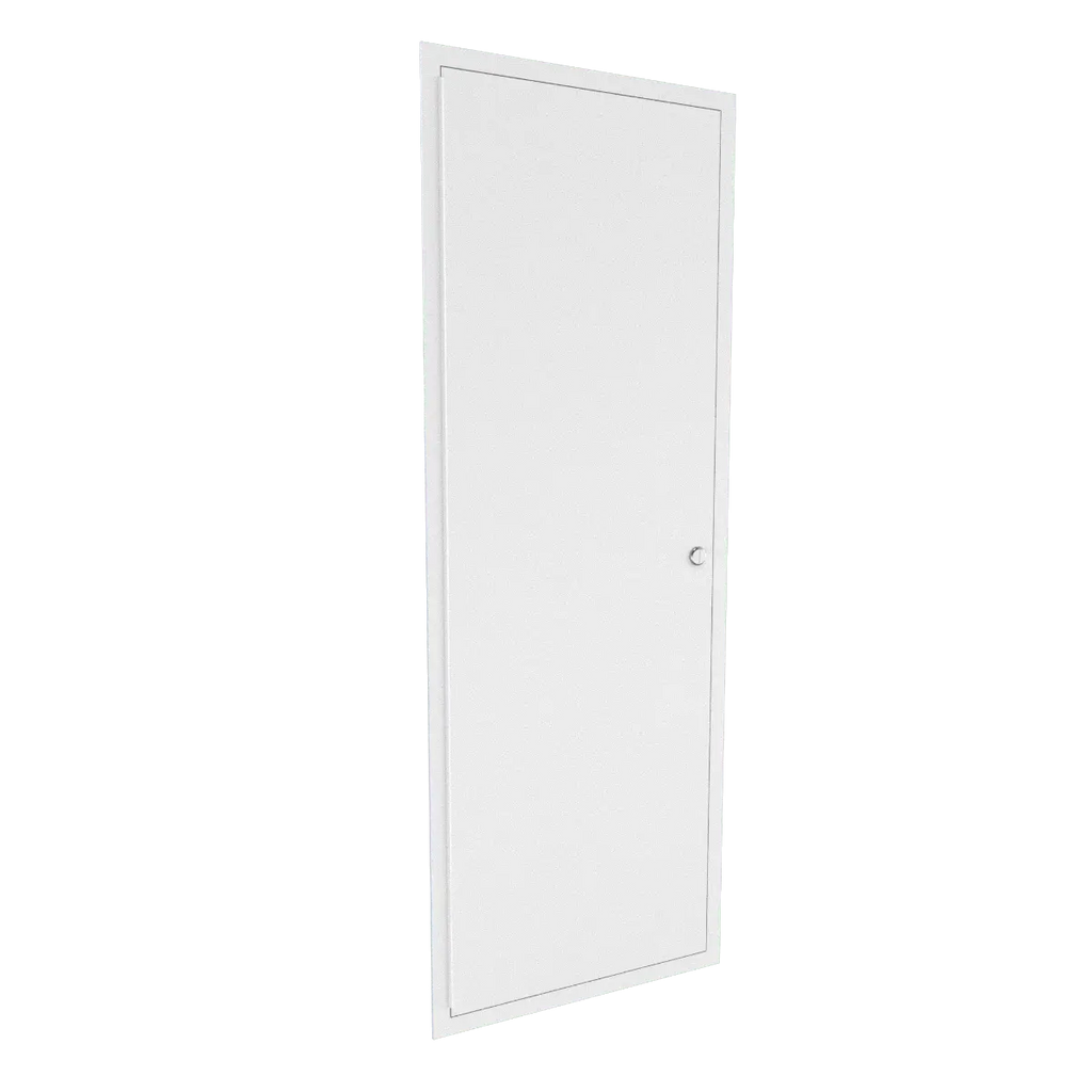 Access Panel 12" X 36" White Flush Seamless Solution