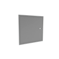 Access Panel 14" X 14" Gray With Cam Easy Access