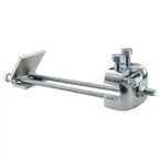 Adjustable I-Beam Adapter For Seismic Brace Installation