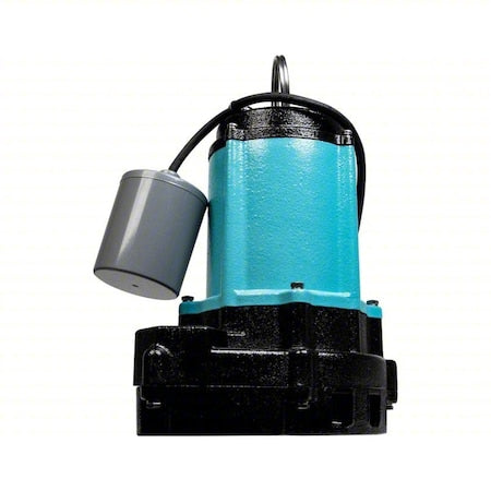 EffluentPump,20ft,9.0A,0.5hp,115VAC