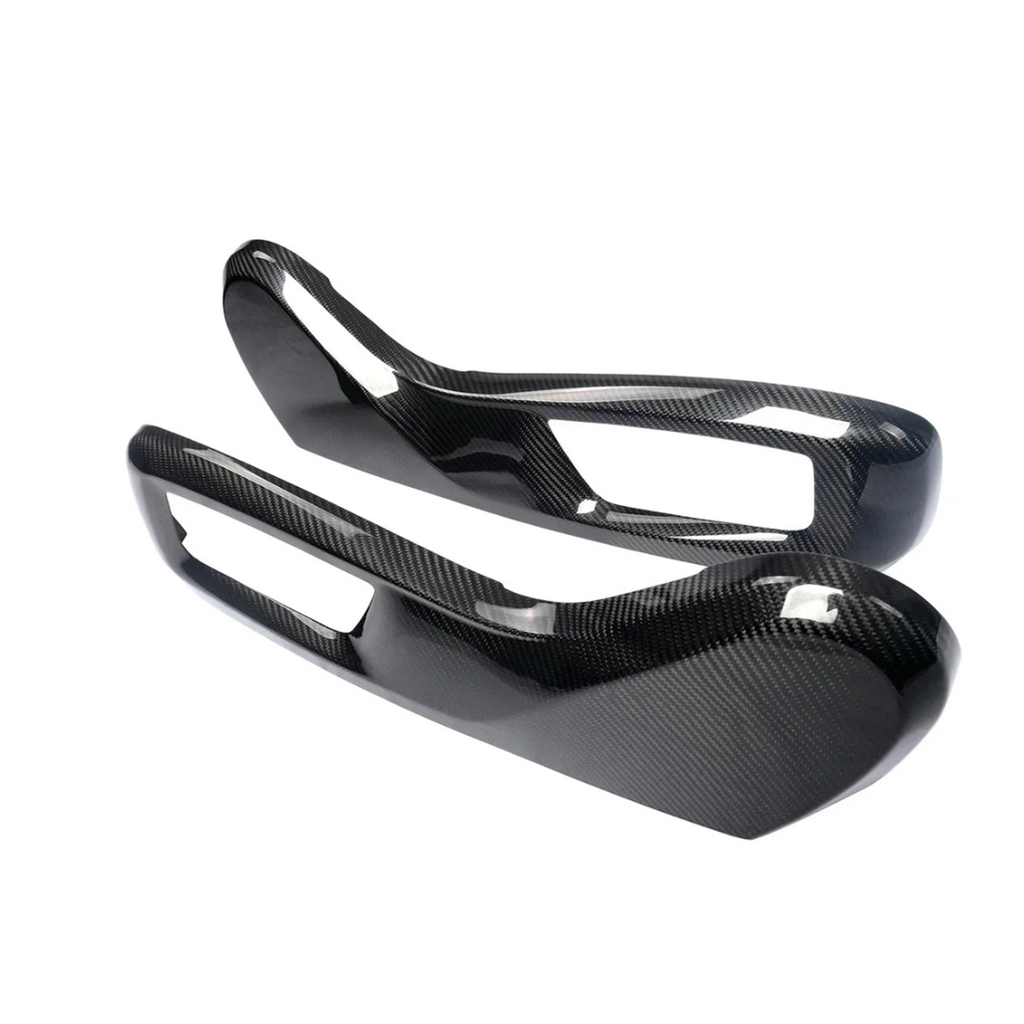 Carbon Fiber Side Seat Covers for BMW F90 M5 G30 5 Series