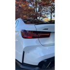 CSL Style Laser Taillights for BMW G80 M3 G20 3 Series
