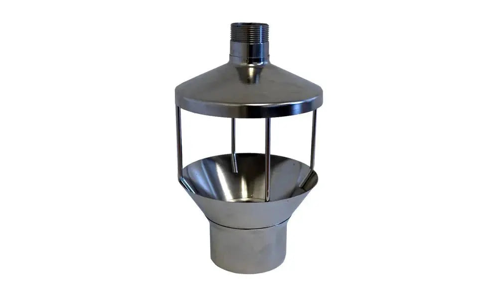 Air Gap For Horizontal 2-1/2" To 10" Stainless Steel System