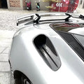 MWD Style Dry Carbon Fiber Rear Side Air Intake Inlet Vent for McLaren GT