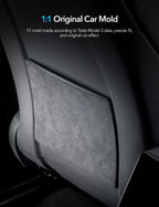 Alcantara Seat Back Protector for Model 3 Highland/Y Juniper | 2-Pack | Premium Comfort