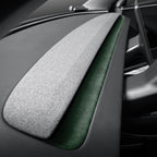 Alcantara Spliced Dash Trim for Tesla Model 3 Highland / Model Y Juniper (2PCS)