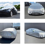 All-Weather Car Cover for Model 3/Y/S | Waterproof Oxford