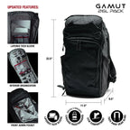 Vertx Gamut 26L - Rapid Access for Guns & Gear - 26L Storage + Expandable Carry