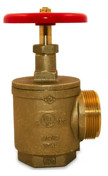 Premium Angle Hose Valve for Fire Safety Applications