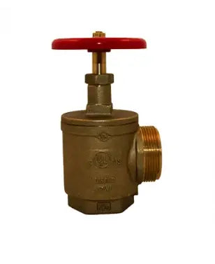Premium Angle Hose Valve for Fire Safety Applications