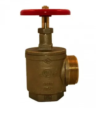 Premium Angle Hose Valve for Fire Safety Applications