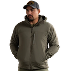 Eberlestock Alturas Jacket - 100g Zoned Insulation & Water Repellent - Mild to Cold Weather