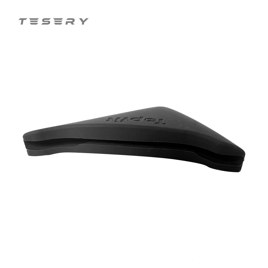 Rubber Door Edge Guards for Tesla | Universal Fit | 3M Adhesive | Heat & Cold Resistant
