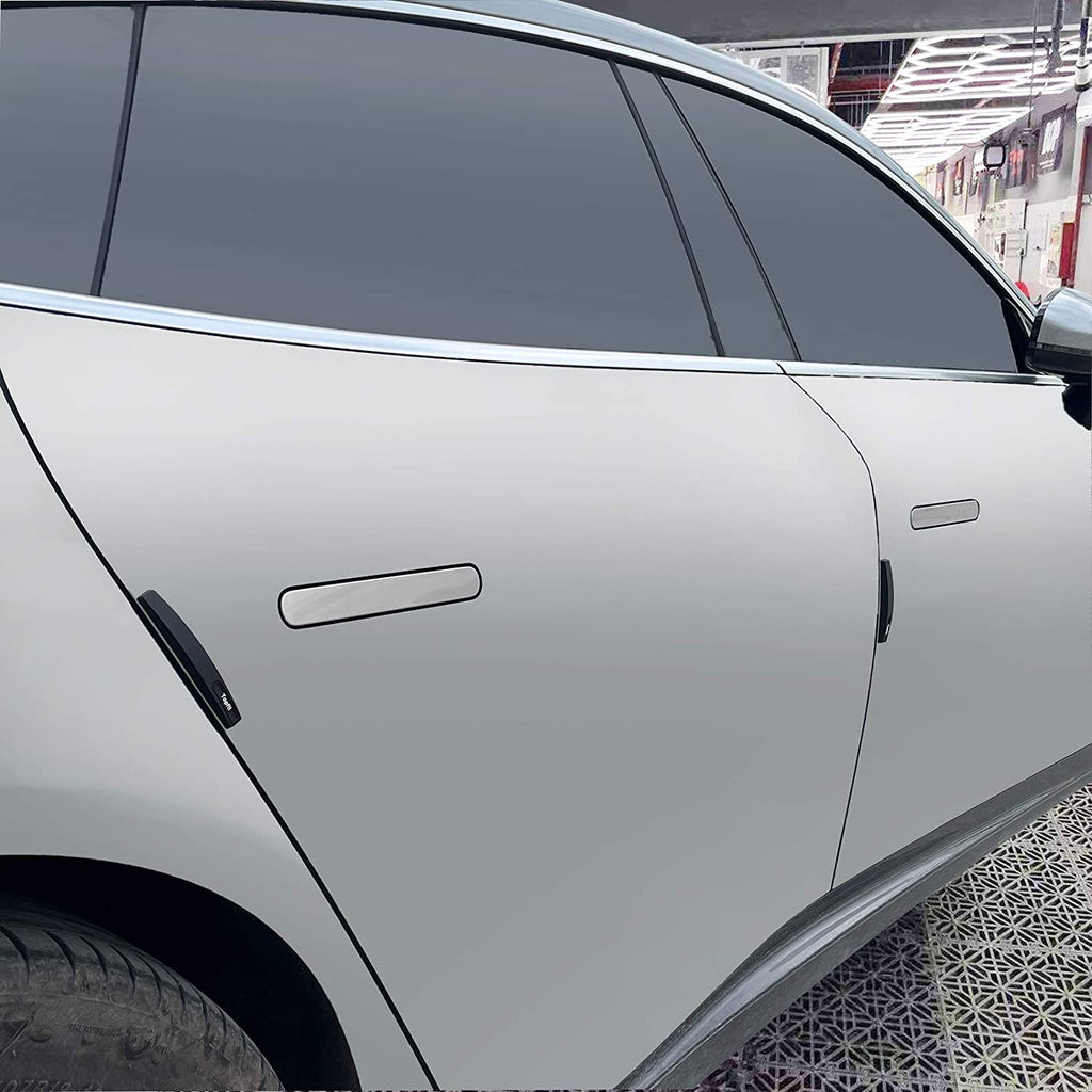 Rubber Door Edge Guards for Tesla | Universal Fit | 3M Adhesive | Heat & Cold Resistant