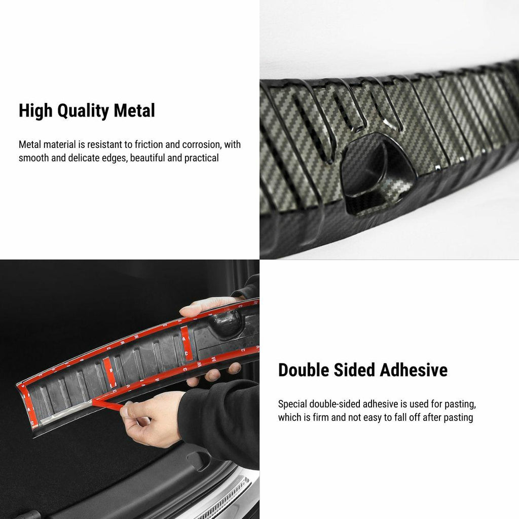 Trunk Sill Protector for Tesla Model Y 2020-2025.03