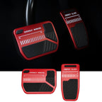Anti-Slip Pedal Covers for Model 3/Y | 2-Piece Set | Aluminum