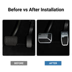 Anti-Slip Pedal Covers for Model 3/Y | 2-Piece Set | Aluminum