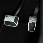 Anti-Slip Pedal Covers for Model 3/Y | 2-Piece Set | Aluminum
