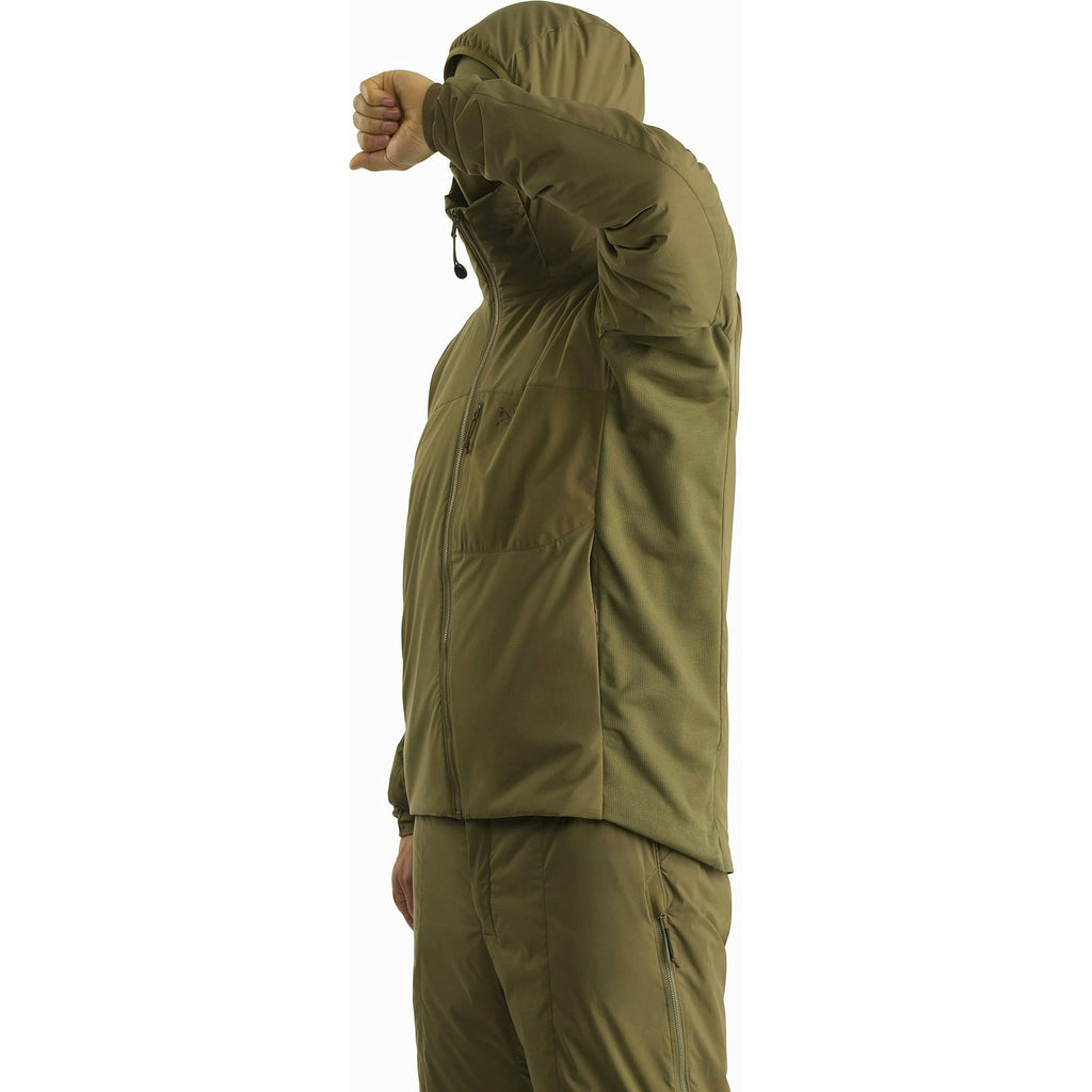 Arc'teryx LEAF Atom LT Hoody Gen 2.1 Men's: Cold Weather Mid-Layer with No Slip Zip