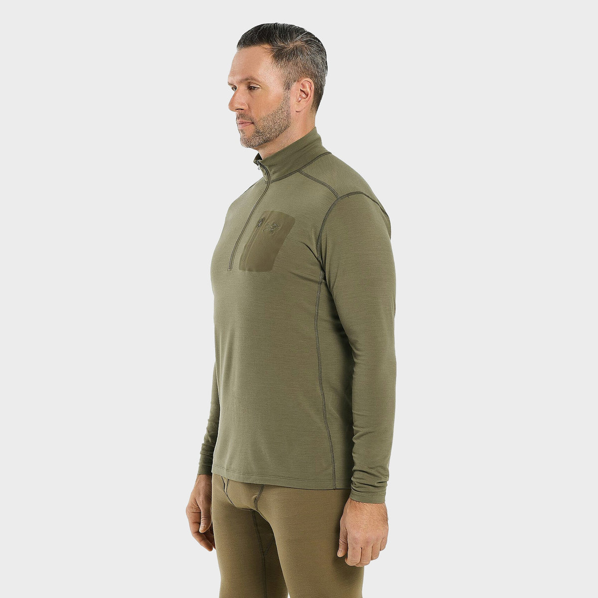 Arc'teryx LEAF Cold WX Zip Neck AR - Wool Men's - Base Layer