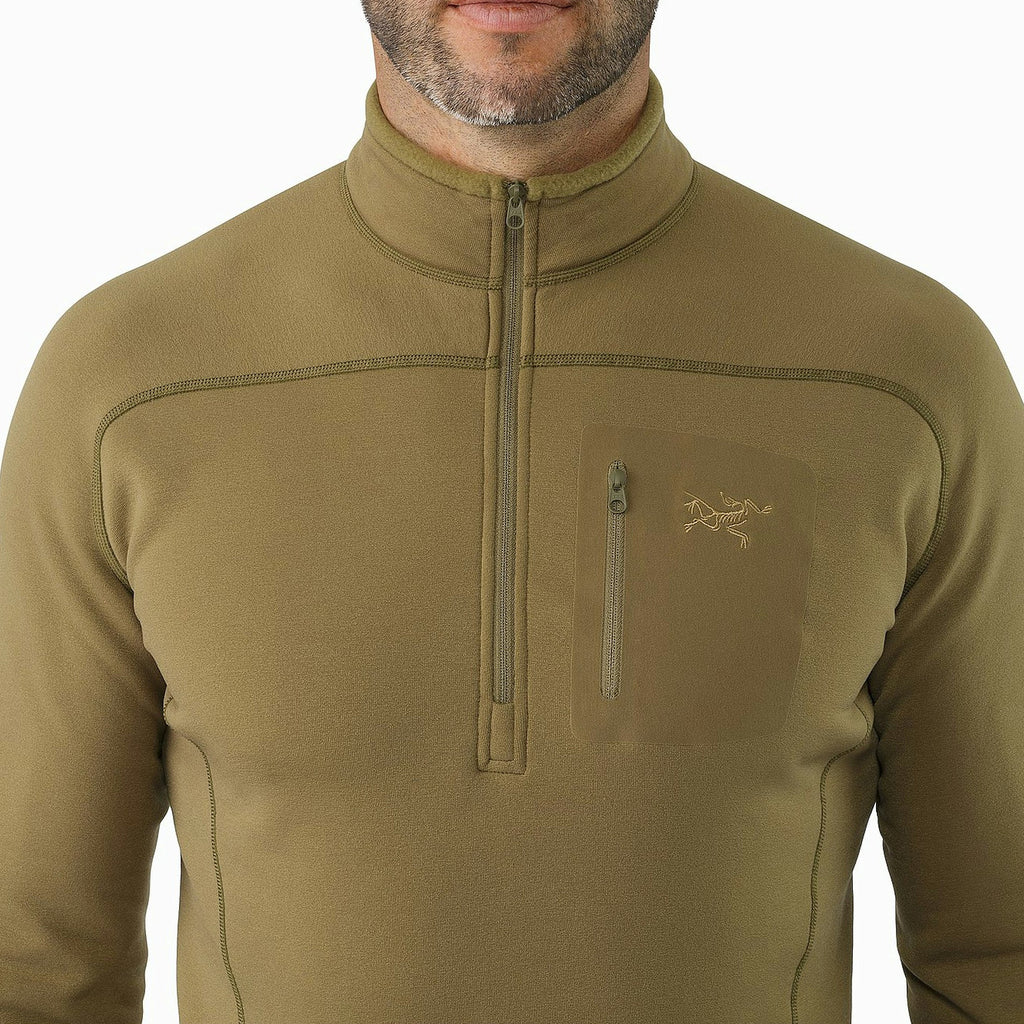 Arc'teryx LEAF Cold WX Zip Neck SV Men's - Base Layer