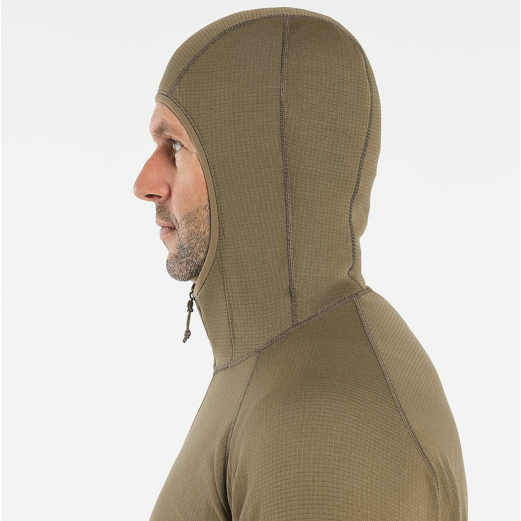 Arc'teryx LEAF Delta AR 1/2 Zip Neck Hoody Men's - Mid Layer