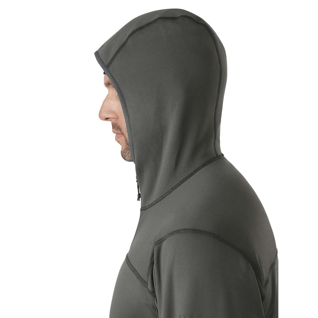 Arc'teryx LEAF Naga Hoody Full Zip Gen 2.1 Men's - Mid Layer